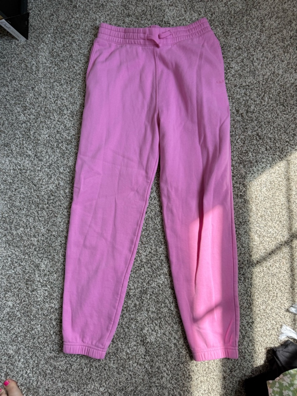 ABERCROMBIE KIDS Girls Pink Jogger Sweatpants